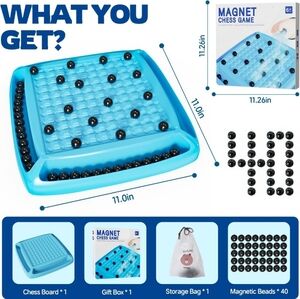Magnetic Chess Game
